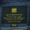 NEIGHBORHOOD ネイバーフッド 16AW 162BENH-SHM01 U.S.N C-SHIRT.LS 長袖 デニム シャツ インディゴブルー系 M【中古】