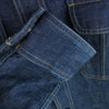 NEIGHBORHOOD ネイバーフッド 16AW 162BENH-SHM01 U.S.N C-SHIRT.LS 長袖 デニム シャツ インディゴブルー系 M【中古】