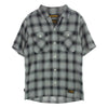 NEIGHBORHOOD ネイバーフッド 181ARNH-SHM02 B&C/R-SHIRT SS  オンブレチェック 半袖 シャツ グレー系 M【中古】