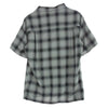 NEIGHBORHOOD ネイバーフッド 181ARNH-SHM02 B&C/R-SHIRT SS  オンブレチェック 半袖 シャツ グレー系 M【中古】