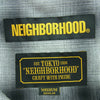 NEIGHBORHOOD ネイバーフッド 181ARNH-SHM02 B&C/R-SHIRT SS  オンブレチェック 半袖 シャツ グレー系 M【中古】