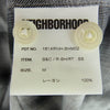 NEIGHBORHOOD ネイバーフッド 181ARNH-SHM02 B&C/R-SHIRT SS  オンブレチェック 半袖 シャツ グレー系 M【中古】