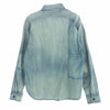 NEIGHBORHOOD ネイバーフッド 20SS 201YTNH-SHM01 SAVAGE CHAMBRAY C-SHIRT LS ダメージ加工 長袖 デニム ワークシャツ インディゴブルー系 M【中古】