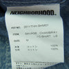 NEIGHBORHOOD ネイバーフッド 20SS 201YTNH-SHM01 SAVAGE CHAMBRAY C-SHIRT LS ダメージ加工 長袖 デニム ワークシャツ インディゴブルー系 M【中古】
