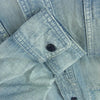 NEIGHBORHOOD ネイバーフッド 20SS 201YTNH-SHM01 SAVAGE CHAMBRAY C-SHIRT LS ダメージ加工 長袖 デニム ワークシャツ インディゴブルー系 M【中古】
