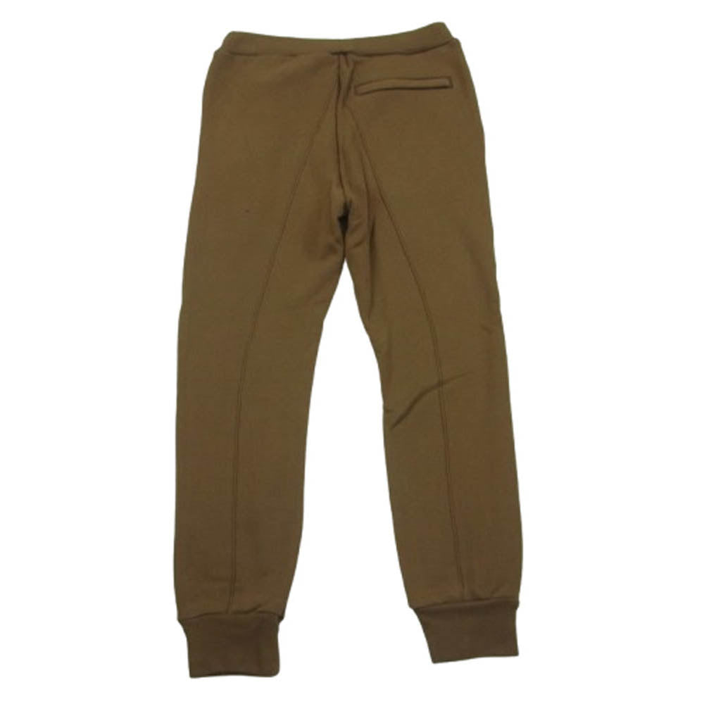 UNDERCOVER アンダーカバー 21SS UC2A4502 センタータック リブ スウェット パンツ ブラウン系 2【新古品】【未使用】【中古】