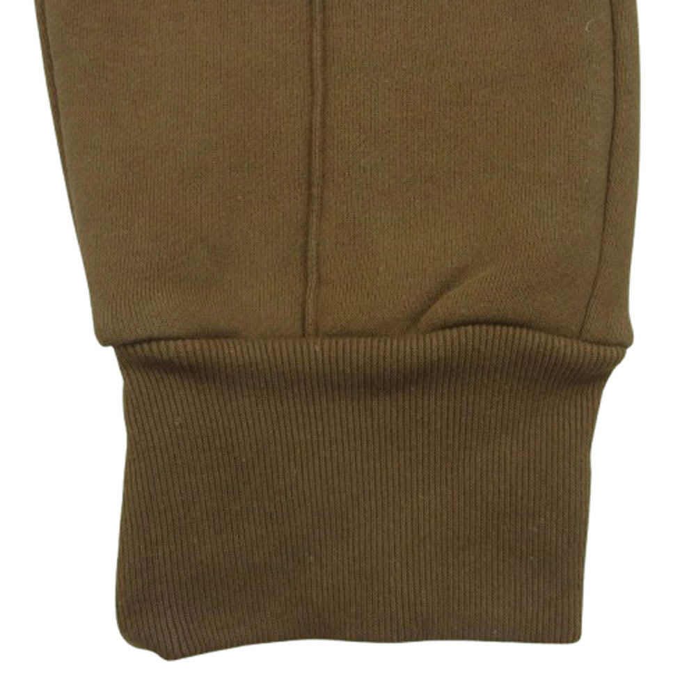 UNDERCOVER アンダーカバー 21SS UC2A4502 センタータック リブ スウェット パンツ ブラウン系 2【新古品】【未使用】【中古】