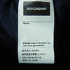 DESCENDANT ディセンダント 222ATDS-PTM02 MANCHOT FLEECE TROUSERS フリース パンツ ダークネイビー系 2【新古品】【未使用】【中古】