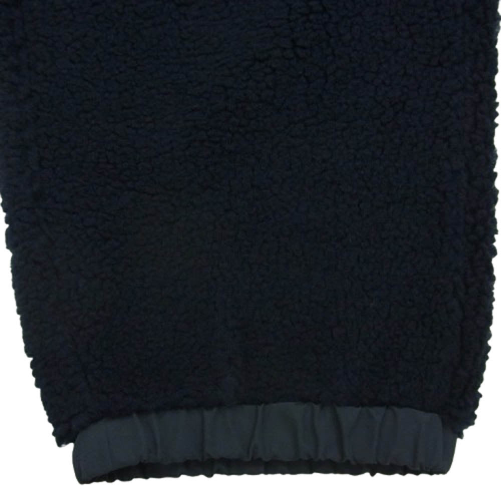 DESCENDANT ディセンダント 222ATDS-PTM02 MANCHOT FLEECE TROUSERS フリース パンツ ダークネイビー系 2【新古品】【未使用】【中古】