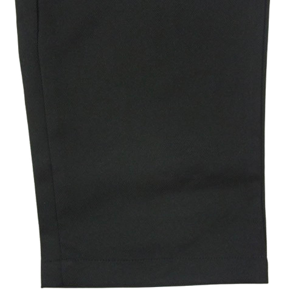 WTAPS ダブルタップス 22SS 221TQDT-PTM01 TUCK 01 TROUSERS タック トラウザー パンツ ブラック系 X01【新古品】【未使用】【中古】
