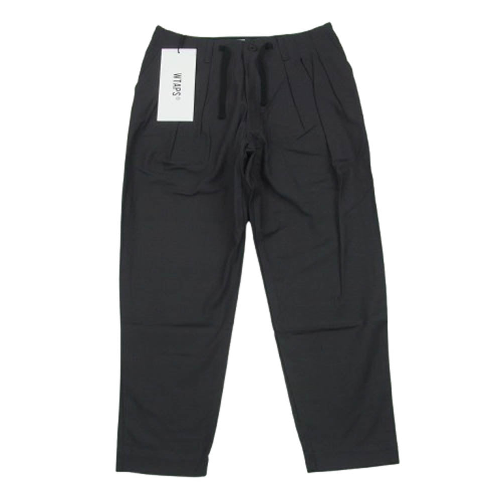 WTAPS ダブルタップス 21AW 212GWDT-PTM01 SHINOBI TROUSERS シノビ トラウザー パンツ ネイビー系 01【新古品】【未使用】【中古】
