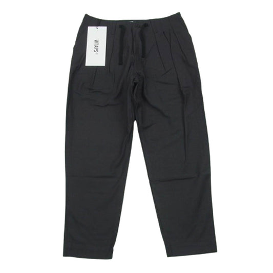 WTAPS ダブルタップス 21AW 212GWDT-PTM01 SHINOBI TROUSERS シノビ トラウザー パンツ ネイビー系 01【新古品】【未使用】【中古】