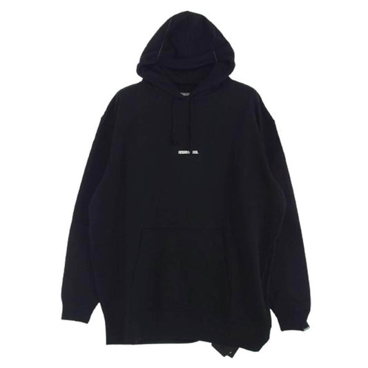 NEIGHBORHOOD ネイバーフッド 22AW 222LBNH-CSM01S CL . HOODED LS 限定 パーカー ブラック系 XL【新古品】【未使用】【中古】