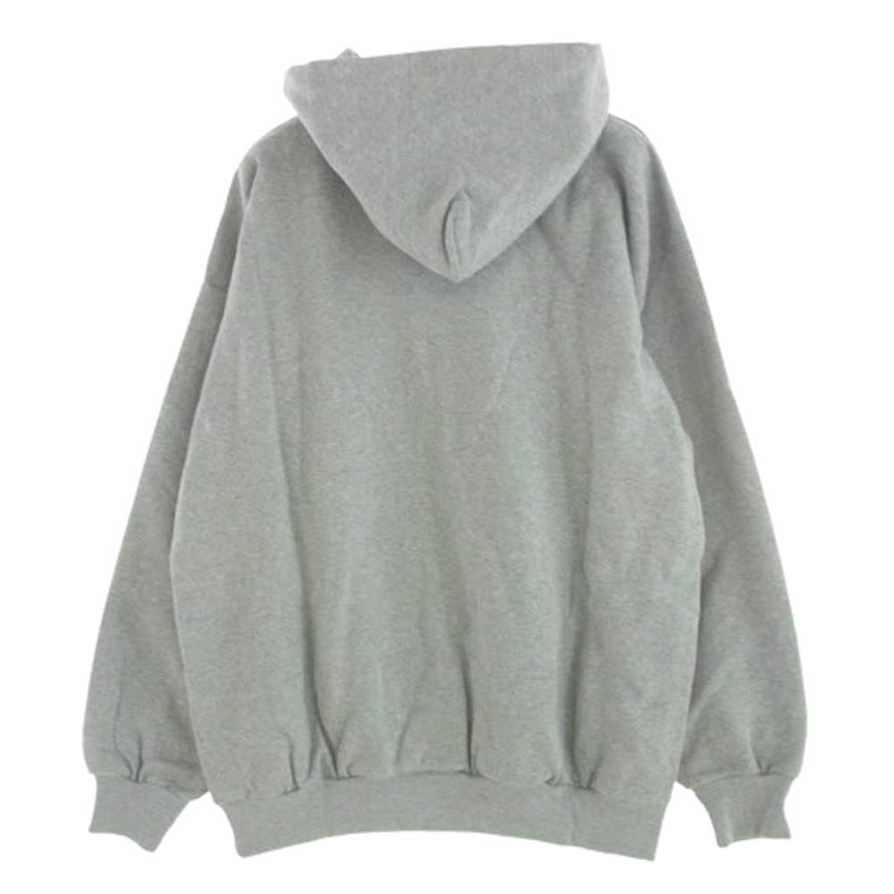 WTAPS ダブルタップス 23AW 232ATDT-HPM01S SIGN/HOODY/COTTON サイン フーディー コットン プルオーバー スウェット パーカー グレー系 X 03【新古品】【未使用】【中古】
