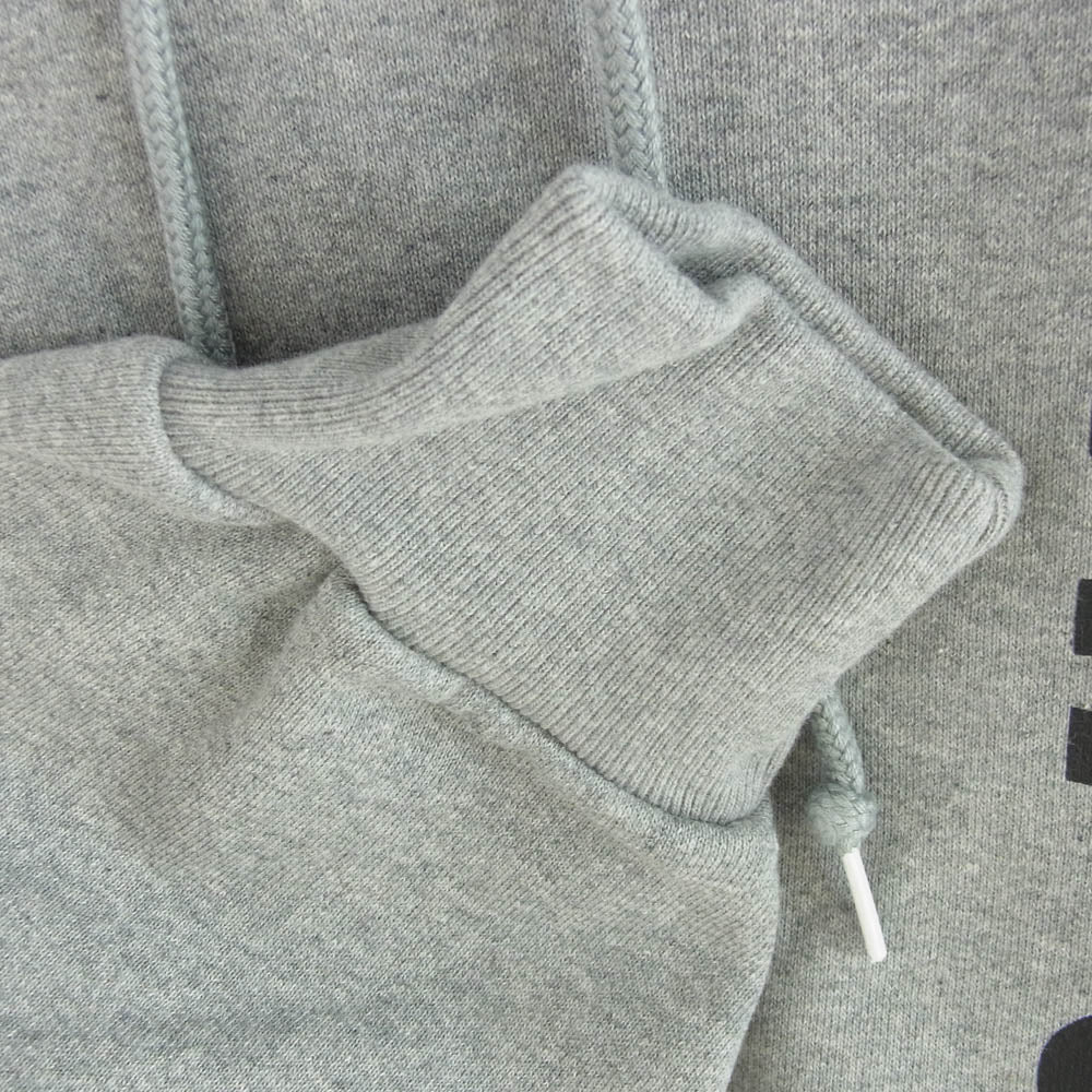 WTAPS ダブルタップス 23AW 232ATDT-HPM01S SIGN/HOODY/COTTON サイン フーディー コットン プルオーバー スウェット パーカー グレー系 X 03【新古品】【未使用】【中古】