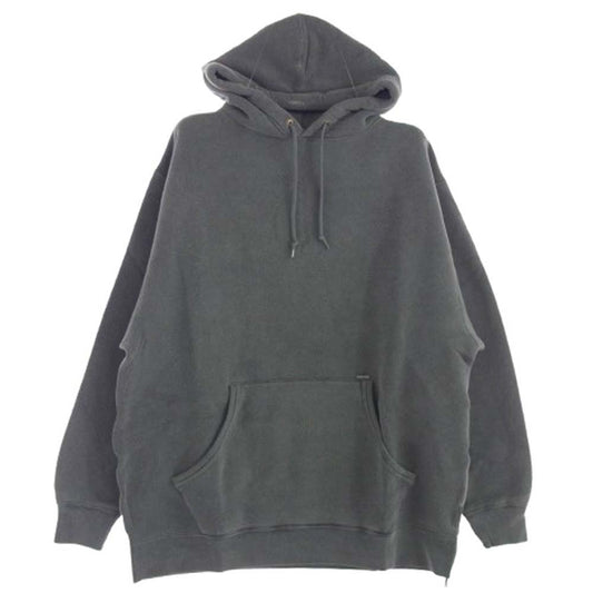 WTAPS ダブルタップス 21AW 212ATDT-CSM05 BLANK 01 HOODED コットン パーカー グレー系 X 04【新古品】【未使用】【中古】