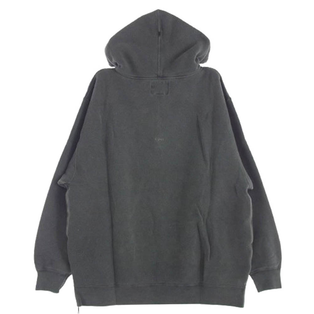 WTAPS ダブルタップス 21AW 212ATDT-CSM05 BLANK 01 HOODED コットン パーカー グレー系 X 04【新古品】【未使用】【中古】