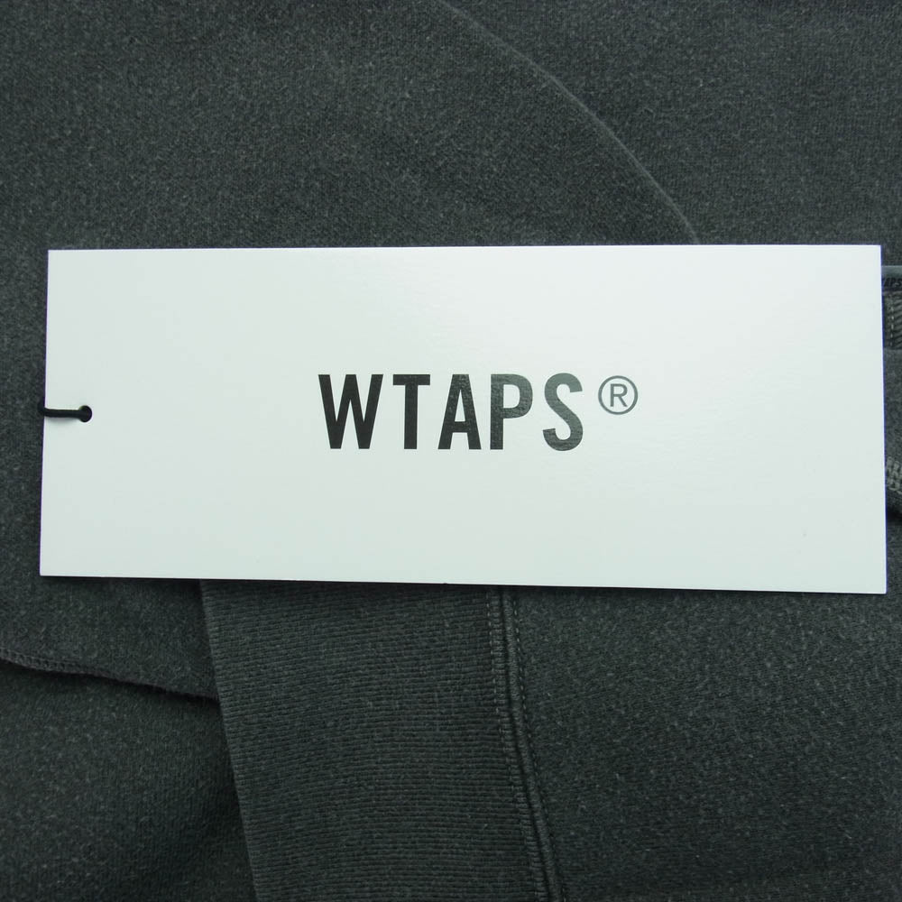 WTAPS ダブルタップス 21AW 212ATDT-CSM05 BLANK 01 HOODED コットン パーカー グレー系 X 04【新古品】【未使用】【中古】
