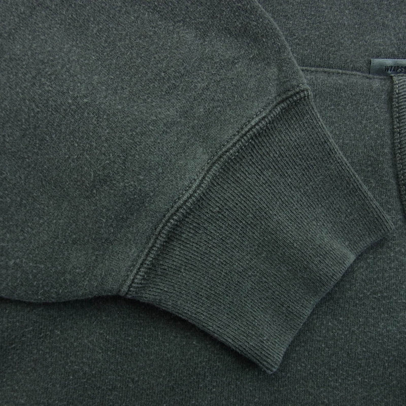 WTAPS ダブルタップス 21AW 212ATDT-CSM05 BLANK 01 HOODED コットン