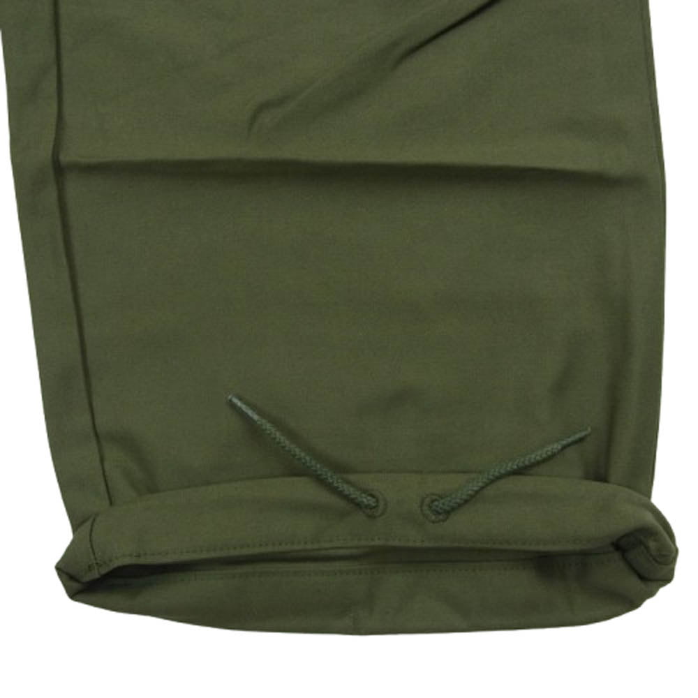 WTAPS ダブルタップス 21AW 212WVDT-PTM01 WMILL-65 TROUSER/TROUSERS.NYCO.SATIN.CORDURA ダブルミル 65 トラウザー コーデュラ カーゴ パンツ グリーン系 01【新古品】【未使用】【中古】