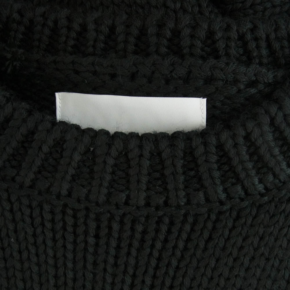 WTAPS ダブルタップス 22AW 222MADT-KNM02 222MADT-KNM02 ARMT SWEATER クロスボーン クルーネック ニット ブラック系 3【新古品】【未使用】【中古】