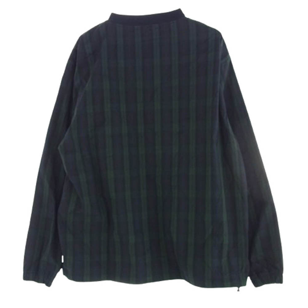 WTAPS ダブルタップス 22AW 222TQDT-JKM03 SMOCK 02/JACKET/CTPL.RIPSTOP スモック ジャケット リップストップ グリーン系 3【新古品】【未使用】【中古】