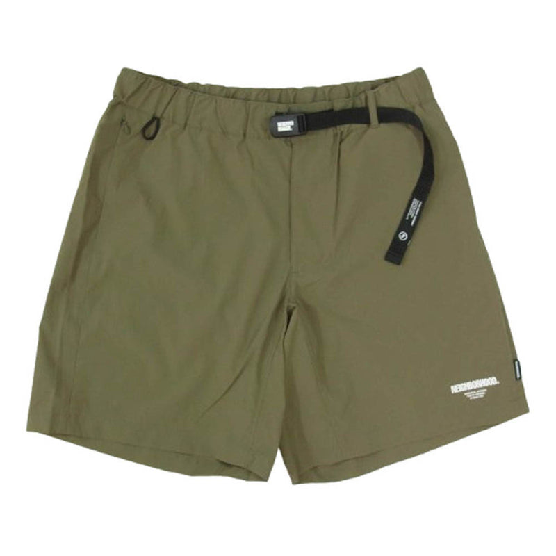 NEIGHBORHOOD ネイバーフッド 24SS 241TSNH-PTM06 MULTIFUNCTIONAL SHORT PANTS ショート パンツ カーキ系 M【新古品】【未使用】【中古】