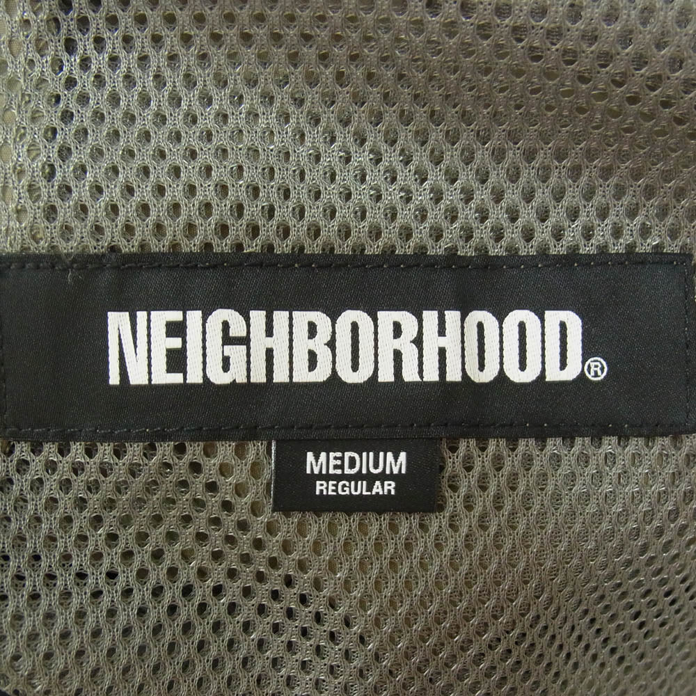 NEIGHBORHOOD ネイバーフッド 24SS 241TSNH-PTM06 MULTIFUNCTIONAL SHORT PANTS ショート パンツ カーキ系 M【新古品】【未使用】【中古】