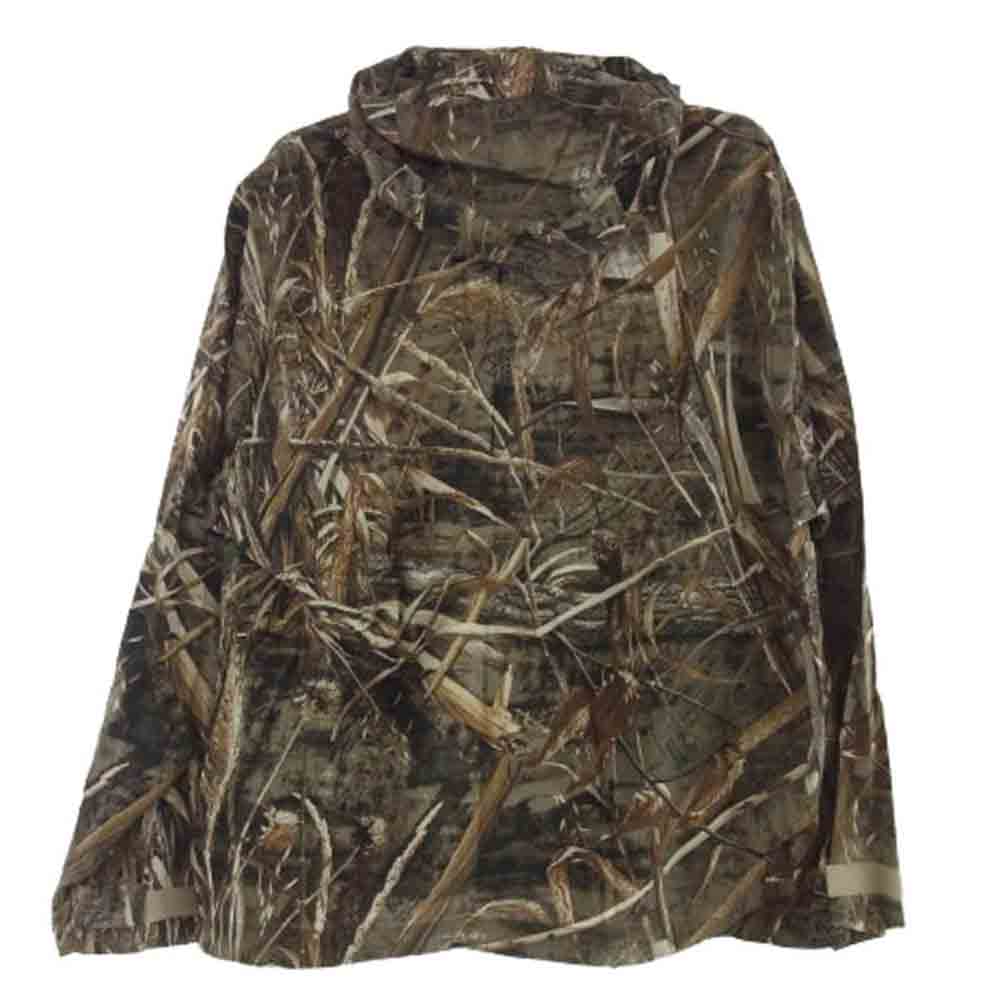 DESCENDANT ディセンダント 22AW 222WVDS-JKM01S BELLY PULL OVER JACKET CAMO プルオーバー ジャケット マルチカラー系 3【新古品】【未使用】【中古】