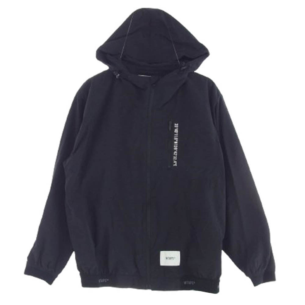 WTAPS ダブルタップス 21SS 211BRDT-JKM05 SHERPA/JACKET/POLY.TAFFETA シェルパ ジャケット ポリエステル タフタ ブラック系 2【新古品】【未使用】【中古】