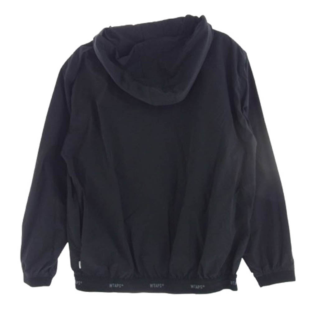 WTAPS ダブルタップス 21SS 211BRDT-JKM05 SHERPA/JACKET/POLY.TAFFETA シェルパ ジャケット ポリエステル タフタ ブラック系 2【新古品】【未使用】【中古】