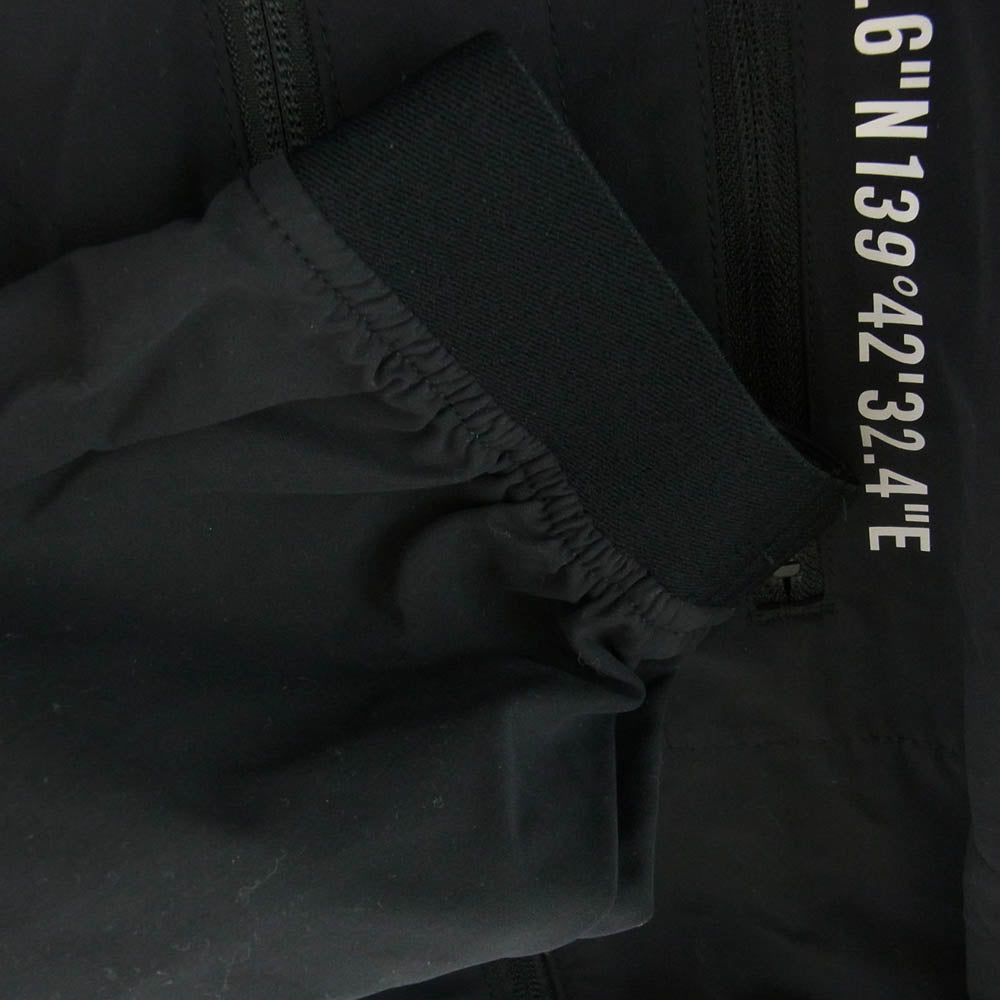 WTAPS ダブルタップス 21SS 211BRDT-JKM05 SHERPA/JACKET/POLY.TAFFETA シェルパ ジャケット ポリエステル タフタ ブラック系 2【新古品】【未使用】【中古】