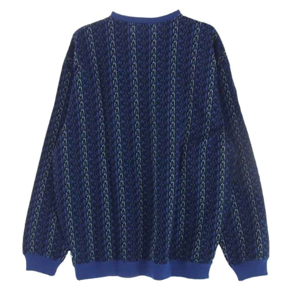 WTAPS ダブルタップス 24SS 241ATDT-CSM16 BDY/LS/COTTON.TEXTILE.SIGN テキスタイル サイン ブルー ロンT カットソー ブルー系 X 03【新古品】【未使用】【中古】