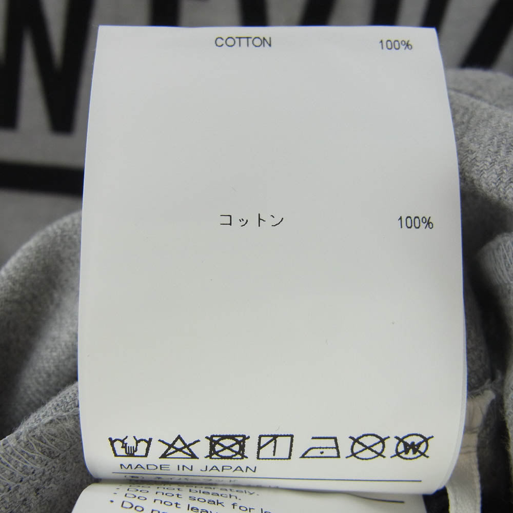 WTAPS ダブルタップス 231TQDT-SHM03 LEAGUE/SS/COTTON.TWILL.WTVUA リーグ ショート スリーブ ベースボール 半袖 シャツ グレー系 X 04【新古品】【未使用】【中古】