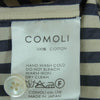 COMOLI コモリ 15AW 15F-02001 ストライプ レギュラーカラー 長袖 シャツ コモリシャツ 日本製 ブルー系 ホワイト系 3【中古】
