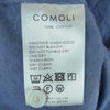 COMOLI コモリ 17AW L03-02002 コットン ネル 長袖 シャツ 日本製 ブルー系 4【中古】