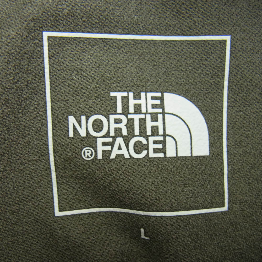 THE NORTH FACE ノースフェイス NP22303Z APEX Flex Hoodie エイペックス フレックス プルオーバー フーディー ストレッチ ナイロン パーカー グレー系 L【中古】