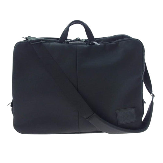 THE NORTH FACE ノースフェイス NM82351 CORDURA Ballistic 3WAY 1680D コーデュラ バリスティック 3ウェイ 1680デニール デイパック ブラック系【中古】