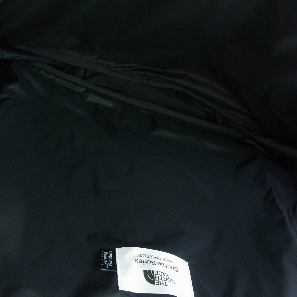 THE NORTH FACE ノースフェイス NM82351 CORDURA Ballistic 3WAY 1680D コーデュラ バリスティック 3ウェイ 1680デニール デイパック ブラック系【中古】