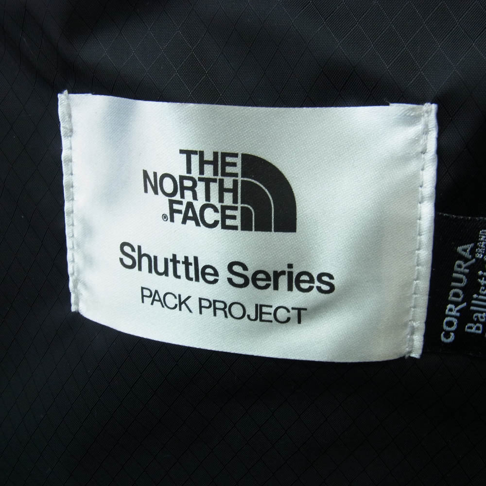 THE NORTH FACE ノースフェイス NM82351 CORDURA Ballistic 3WAY 1680D コーデュラ バリスティック 3ウェイ 1680デニール デイパック ブラック系【中古】