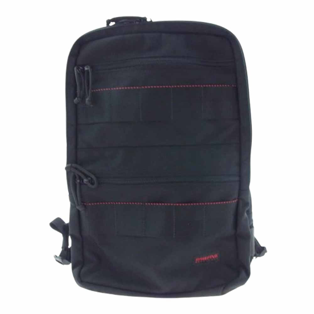 BRIEFING ブリーフィング BRF298219 SQ PACK SQバック  1050デニール バリスティック ナイロン リュック バックパック ブラック系【中古】
