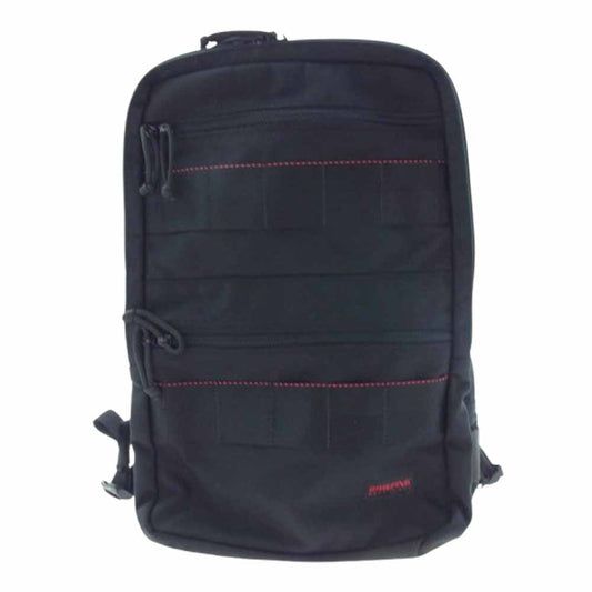 BRIEFING ブリーフィング BRF298219 SQ PACK SQバック  1050デニール バリスティック ナイロン リュック バックパック ブラック系【中古】