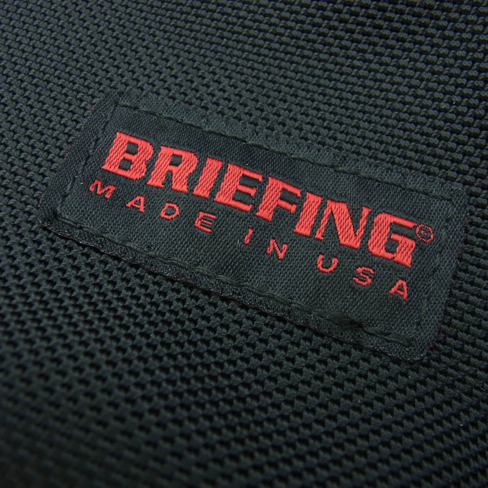 BRIEFING ブリーフィング BRF298219 SQ PACK SQバック  1050デニール バリスティック ナイロン リュック バックパック ブラック系【中古】