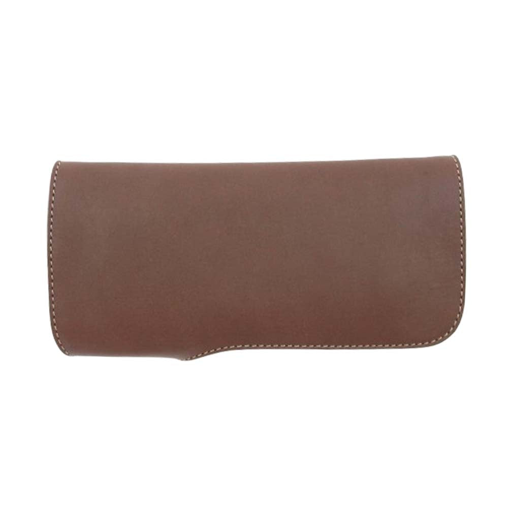 REDMOON レッドムーン コンチョ 本革 レザー ロングウォレット 長財布 ブラウン ブラウン系【新古品】【未使用】【中古】