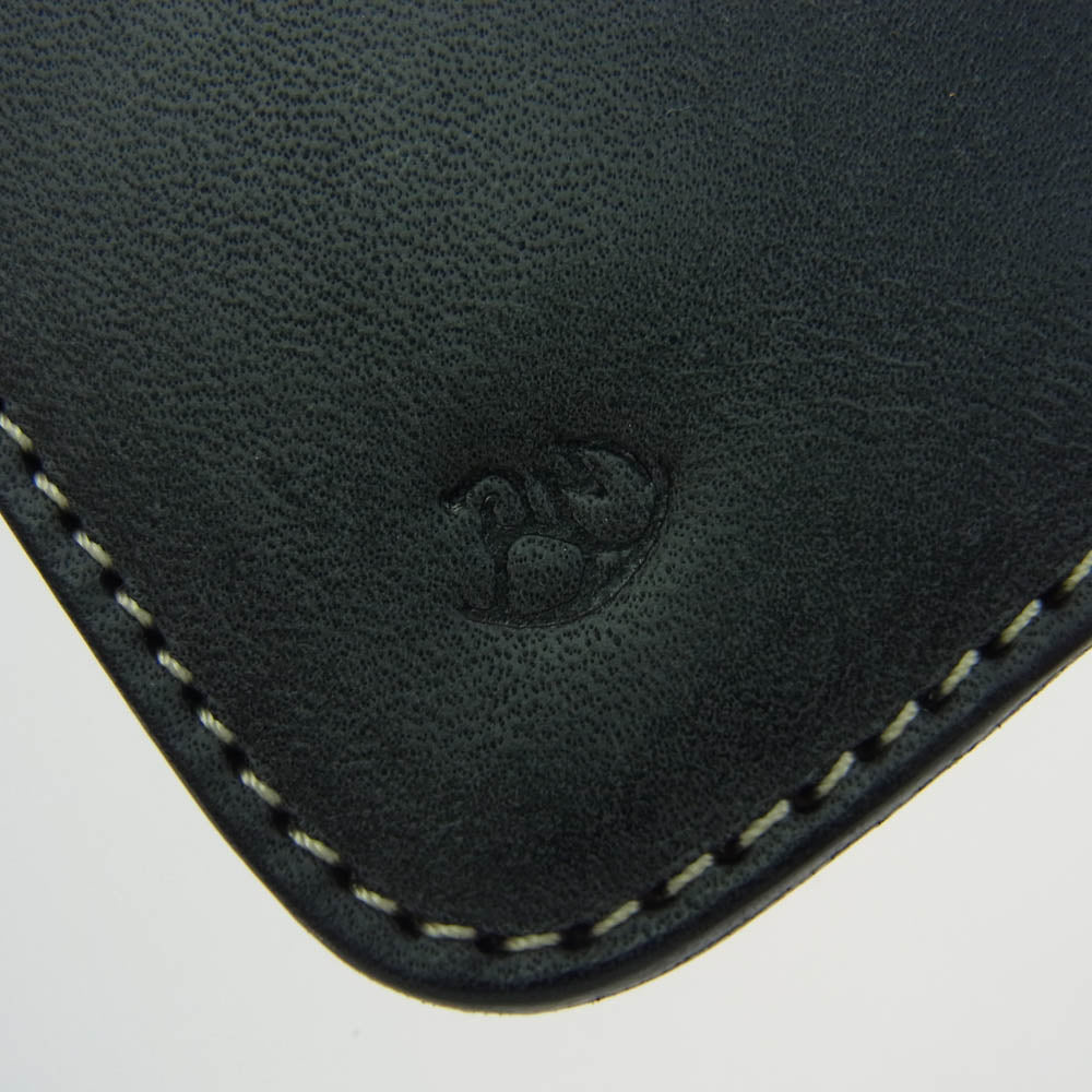 REDMOON レッドムーン NHR02AC コンチョ 本革 レザー ロングウォレット 長財布 ブラック ブラック系【極上美品】【中古】
