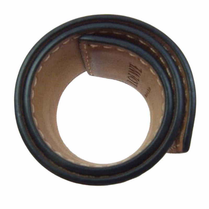 LOEWE ロエベ 119.19.336 JEWE SMALL SLAP BRACELET スラップ レザー