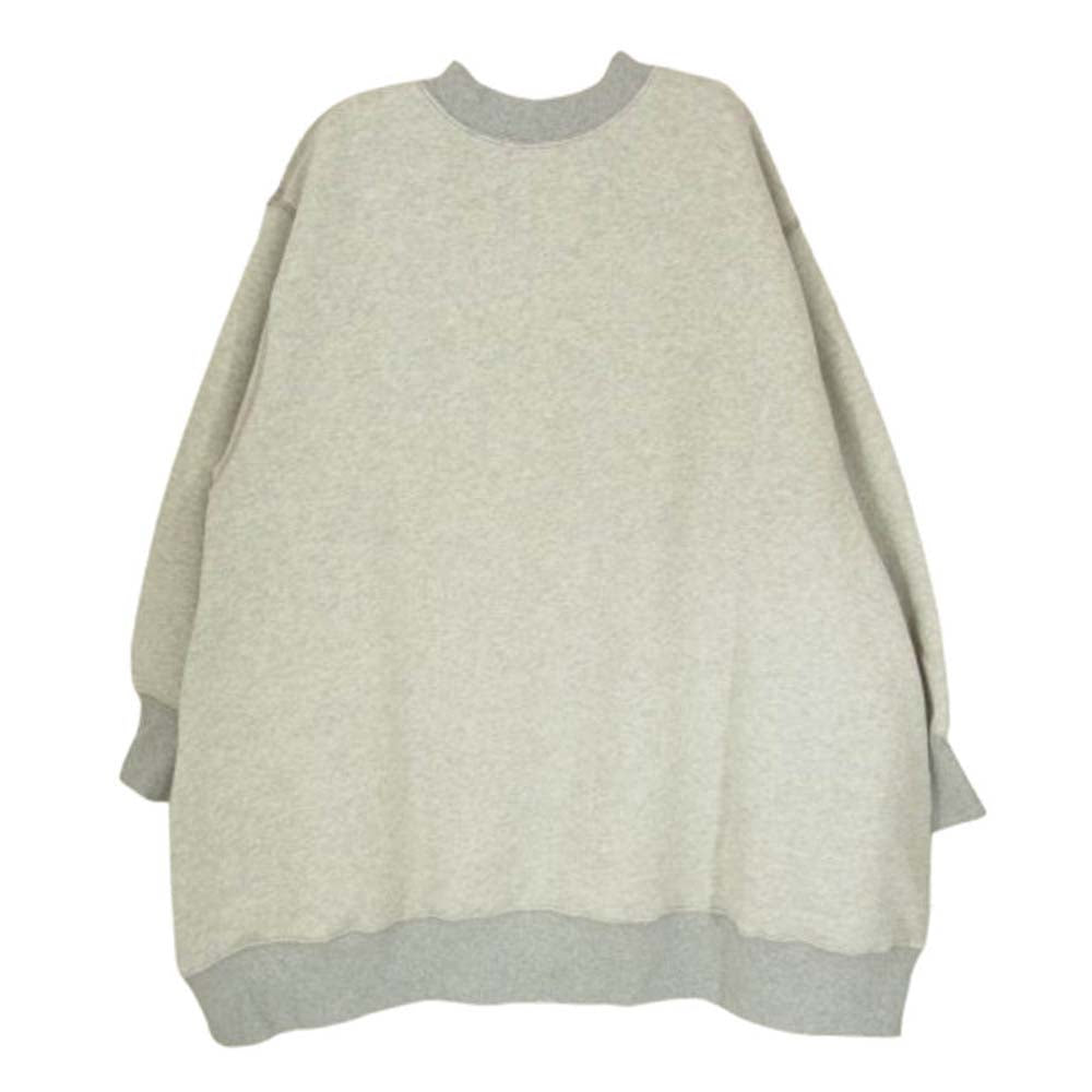 BEAMS BOY ビームスボーイ フレンチテリー クルー ワンピース グレー系 FREE【新古品】【未使用】【中古】