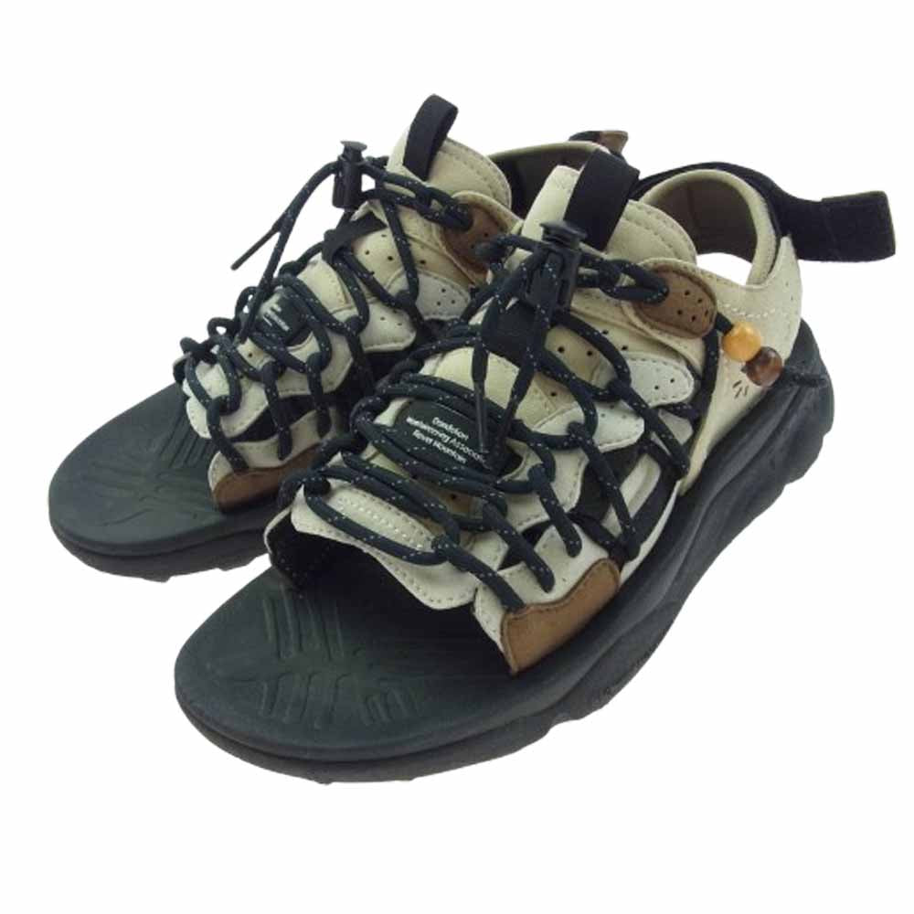 フラワーマウンテン FM97003 PUMA PUNKU プマプンク サンダル ブラック系 ベージュ系 40【中古】