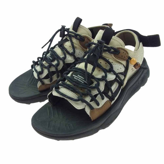 フラワーマウンテン FM97003 PUMA PUNKU プマプンク サンダル ブラック系 ベージュ系 40【中古】