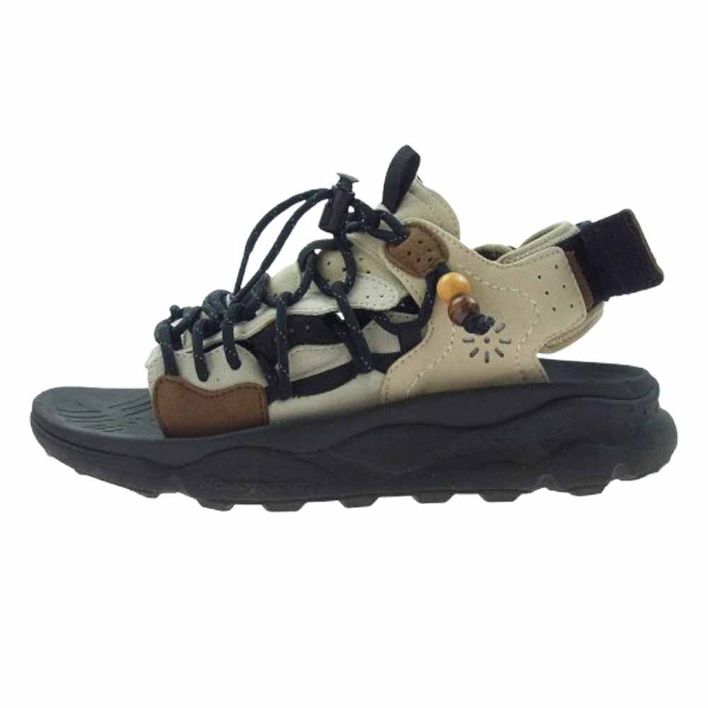 フラワーマウンテン FM97003 PUMA PUNKU プマプンク サンダル ブラック系 ベージュ系 40【中古】
